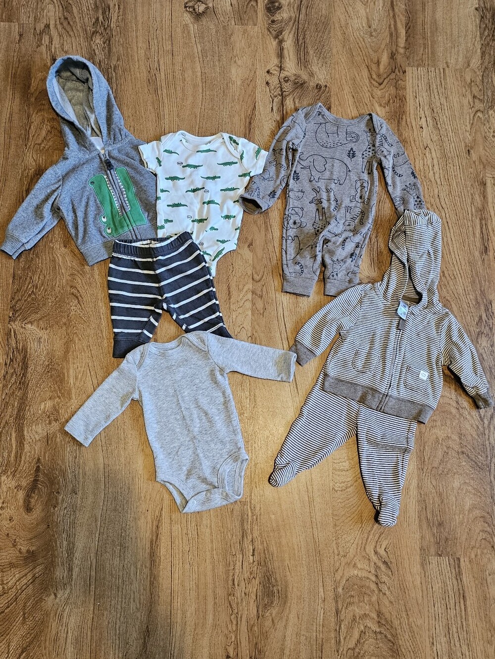 Gender Neutral Newborn Bundle